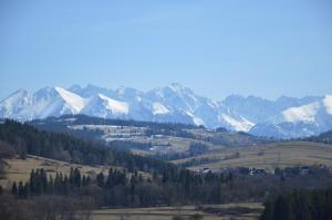 Apartamenty nad Przełomem Białki Apartments in a nature reserve Przełom Białki