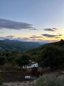 Monkey Tiny Barnhouse with amazing views at ZevariClub!