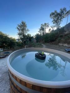 Monkey Tiny Barnhouse with amazing views at ZevariClub!