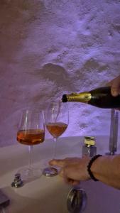 Lajatico Rentals -Grotticella House, SPA Apartment in Peccioli