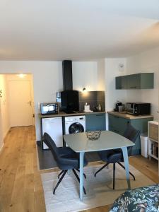 Studio 33m2 avec terrasse en centre ville