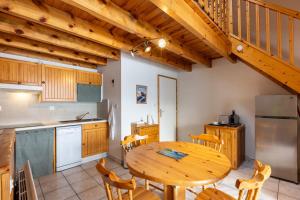 Chalet du Cerf - Maison vue montagne