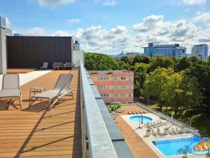 Apartment Seeterrassen Nemo Wohnungen Kolobrzeg by Interhome