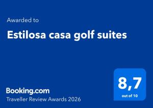 Estilosa casa golf suites