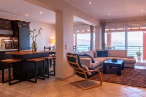 Barbati Balcony view