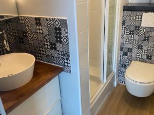 Studio vue mer centre ville et parking