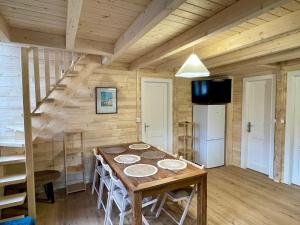 Chalet neuf proche des stations de ski