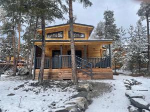 Chalet neuf proche des stations de ski