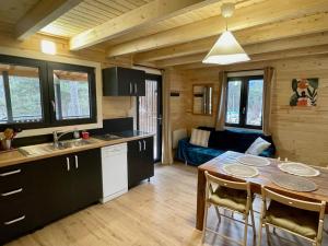 Chalet neuf proche des stations de ski