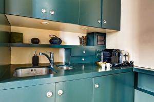 Havre parisien a Saint-Germain avec vue Seine