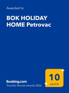 BOK HOLIDAY HOME Petrovac