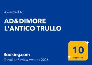 AD&DIMORE LANTICO TRULLO