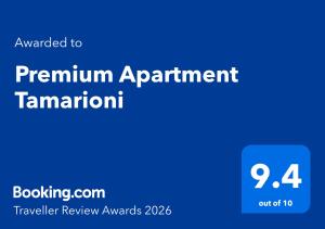 Premium Apartment Tamarioni