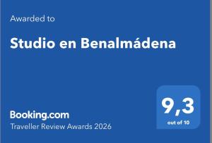 Studio en Benalmádena