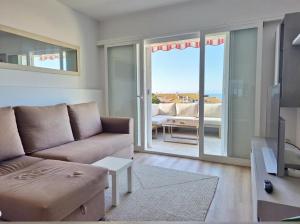 Sea view modern apartment with terrace