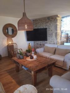 Maison de charme avec piscine dans les cévennes