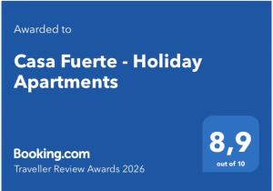 Casa Fuerte - Holiday Apartments