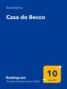 Casa do Becco