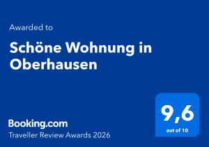 Schöne Wohnung in Oberhausen