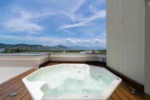 Cobertura c jacuzzi em Florianópolis IDB0701