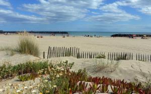 Le Matago A28, Studio vue port, clim, parking, piscine