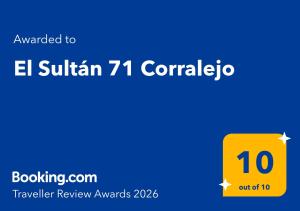 El Sultán 71 Corralejo