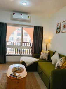 1BHK with Pool view balcony, Sauna, Gym in Siolim