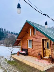 EscapeTinyCabin by IezerVenture