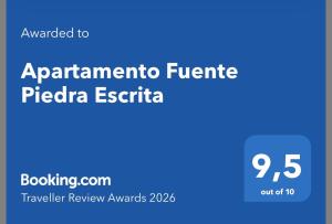 Apartamento Fuente Piedra Escrita