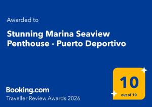Stunning Marina Seaview Penthouse - Puerto Deportivo