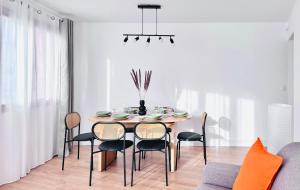 Direct Metro to Paris, 3-room-flat with a view, Stade de France, Free parking