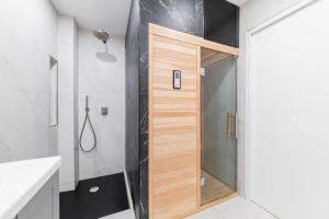Spa prive a domicile - Sauna elegance a Paris 17