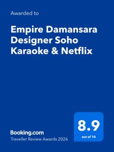 Empire Damansara Designer Soho Karaoke & Netflix