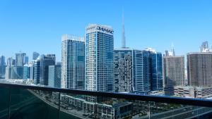 Modern 3BR Full Canal & Burj Khalifa View 2