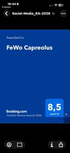 FeWo Capreolus