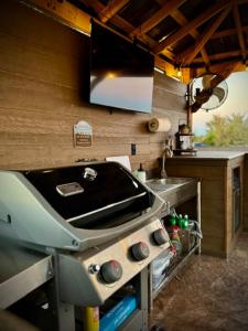 "The 19th Hole" Luxury Treehouse w Golf Views & Private 20ft Slide - 10 Miles from Dollywood