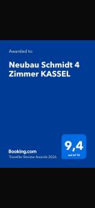 Neubau Schmidt 4 Zimmer KASSEL Premium Qualität