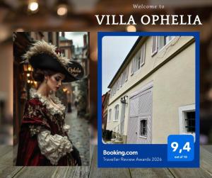 Barocke Stadtvilla Ophelia nahe Europapark 45qm 1,5 Zi Studio