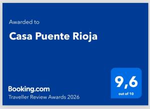 Casa Puente Rioja