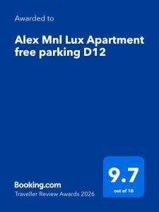Alex mnl Lux Apartment Mamaia 12