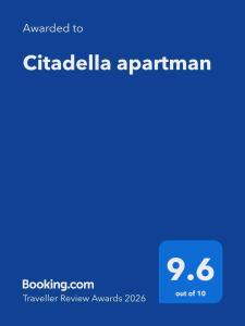 Citadella Luxury Lakefront Apartment with Terrace