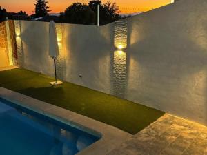 Pádel y Brasas - Rural con Piscina