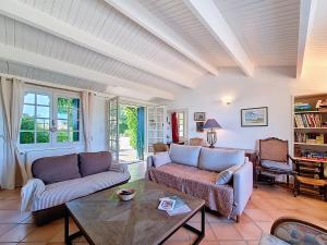 Maison de charme, Grand jardin, 3km plages, WiFi