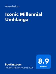 Iconic Millennial Umhlanga