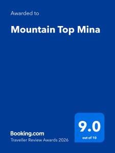 Mountain Top Mina