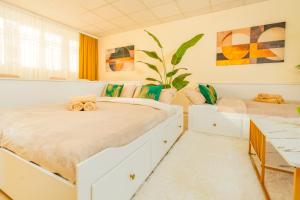 Bis 10 Personen - 106 qm Design-Apartment, Top Lage