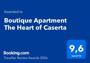 Boutique Apartment The Heart of Caserta