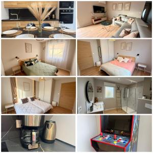 Maison 3 chambres avec jardin et parking à 10 min de la plage de Berck