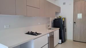 Loft tranquilo con balcón y hamaca WiFi Cerca a la playa