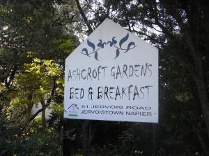 Ashcroft Gardens Bed & Breakfast